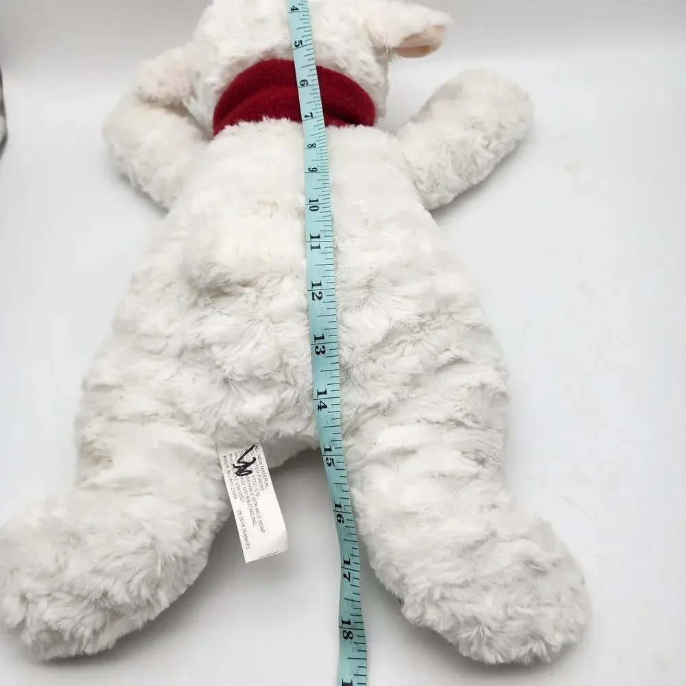 Sheep Lamb Dog Plush Squeaky Chew Toy 18
